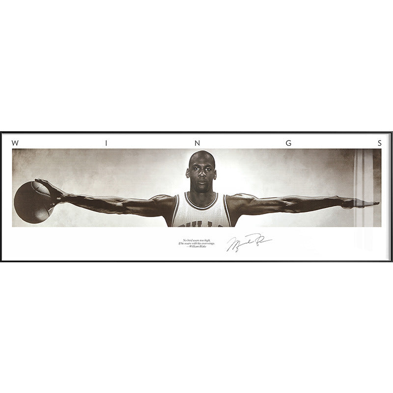 Printed canvas painting