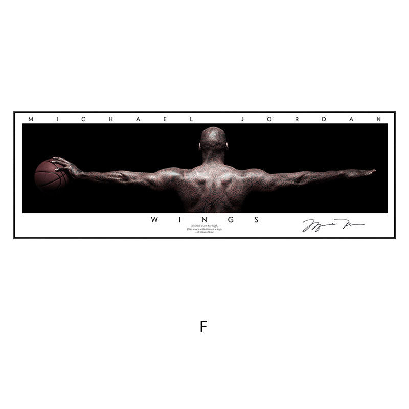 Printed canvas painting