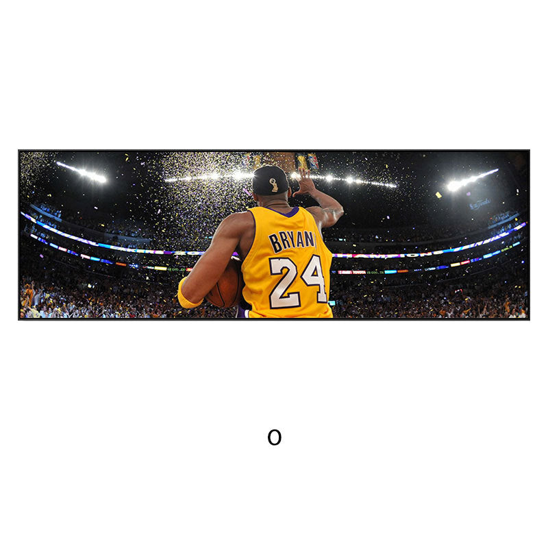 Printed canvas painting