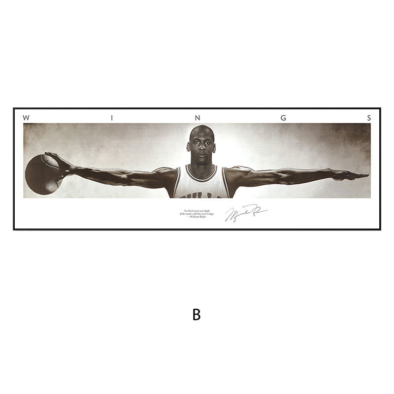 Printed canvas painting