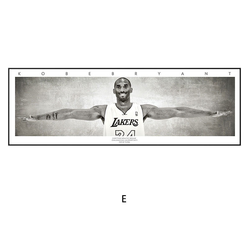 Printed canvas painting