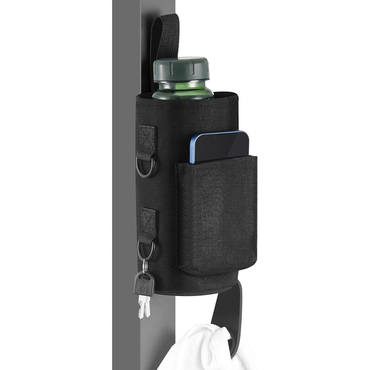 New Sports Gym Magnetic Water Bottle Bag