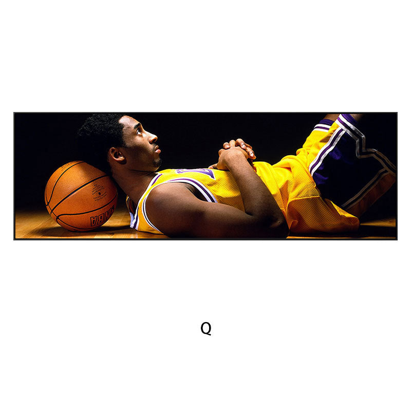 Printed canvas painting