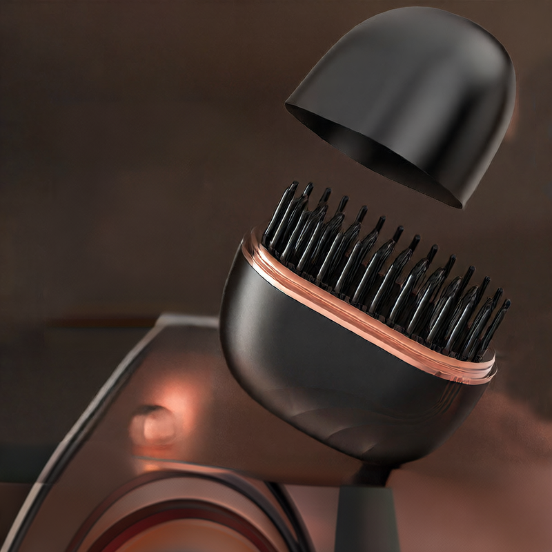 Flat iron straightener lazy straightening curling iron