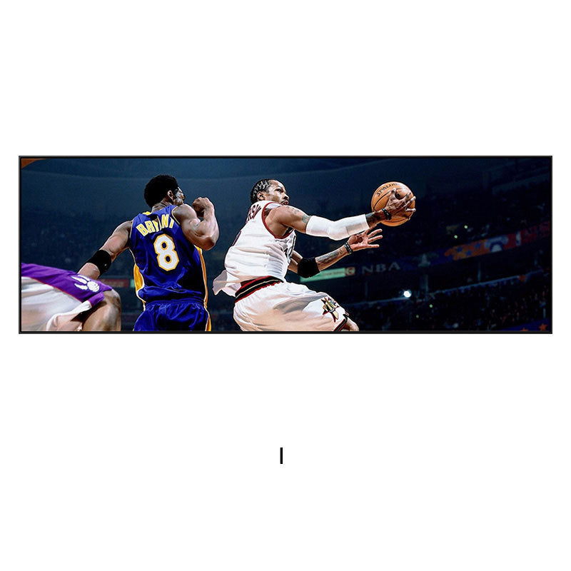 Printed canvas painting