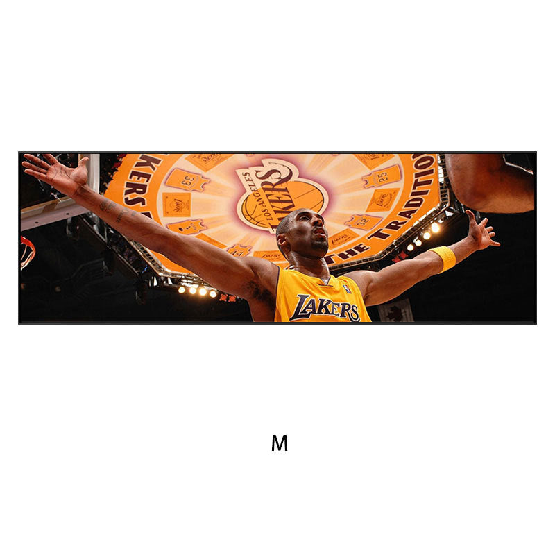 Printed canvas painting