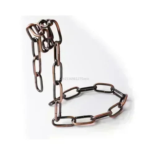 iron Chain Wine Racks One Bottle Wine Display Racks Stand Holder Kitchen Dining room cellar Bar Decoration