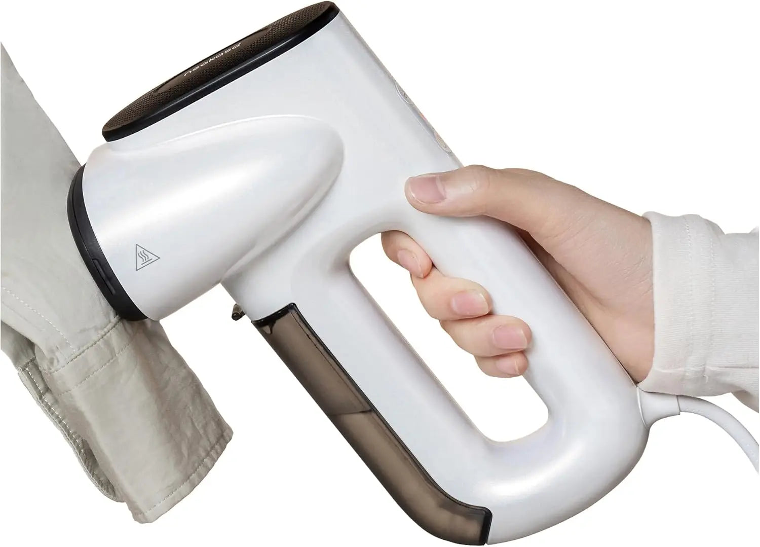 Magic 1 Vacuum Steamer, Handheld Travel Garment Steamer for Clothes, 2300Pa Suction for Fabric Grip, Featuring Exclusive