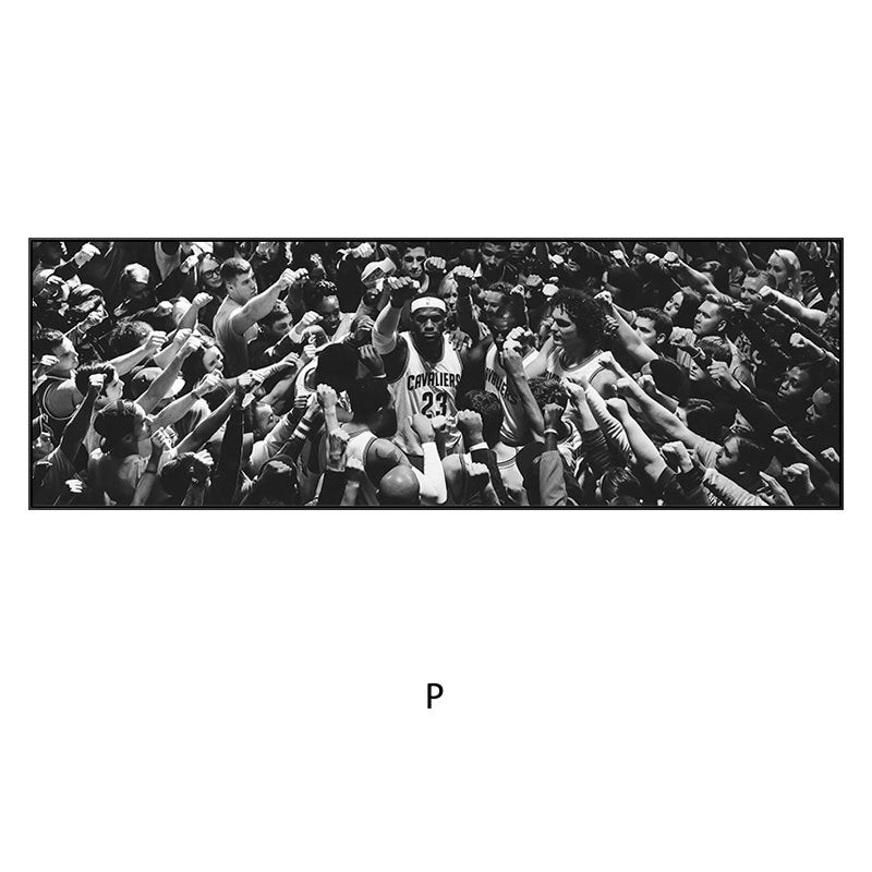 Printed canvas painting