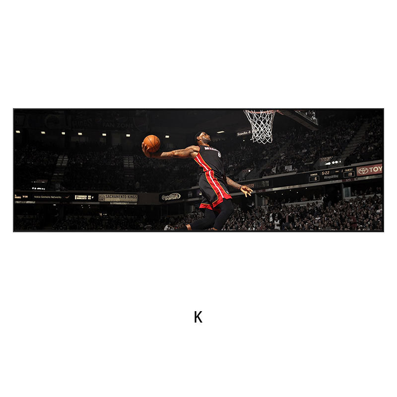 Printed canvas painting